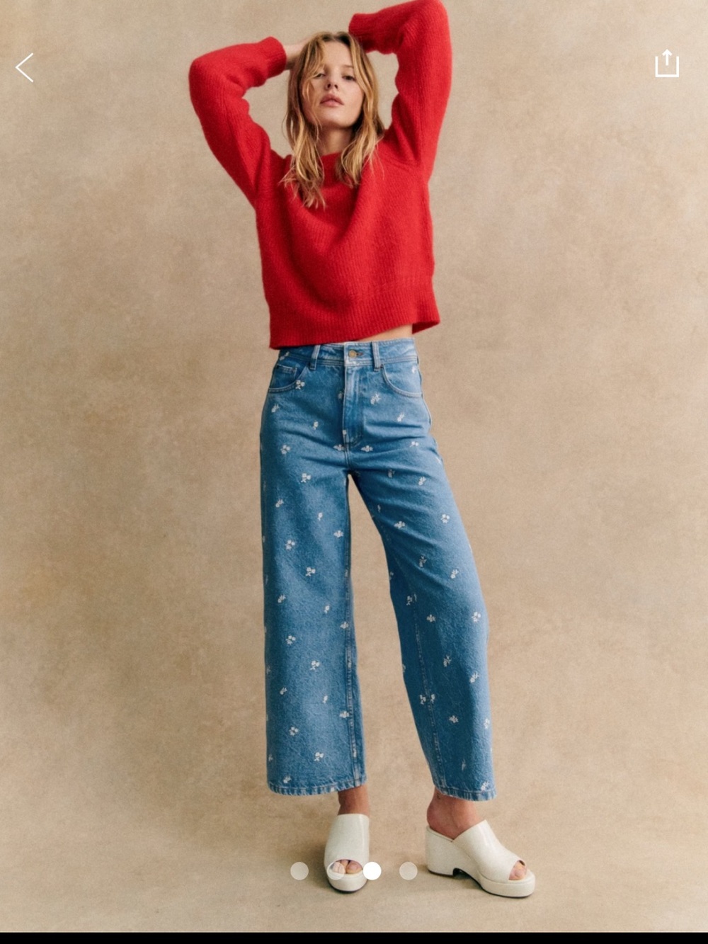 Sezane Le Crop Jeans